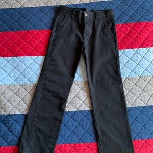 Chaps School Approved Performance Boys Cotton Pants 10 regular